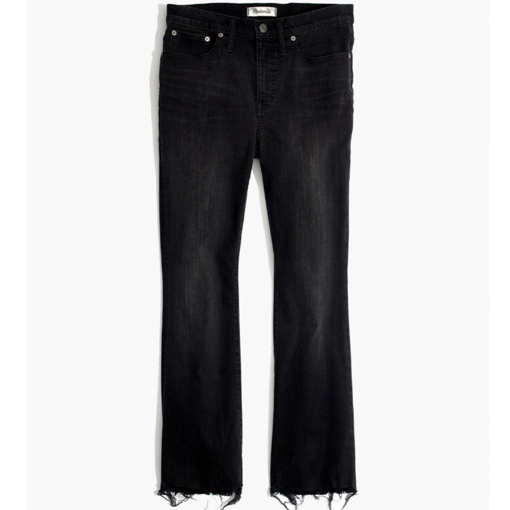 Madewell Cali Demi-Boot Jean
